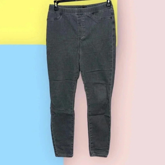 Simply Vera leggings by Vera Wang size L dark grey VGUC - Picture 1 of 5